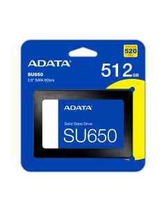 ADATA SSD SU650 512GB 3D NAND